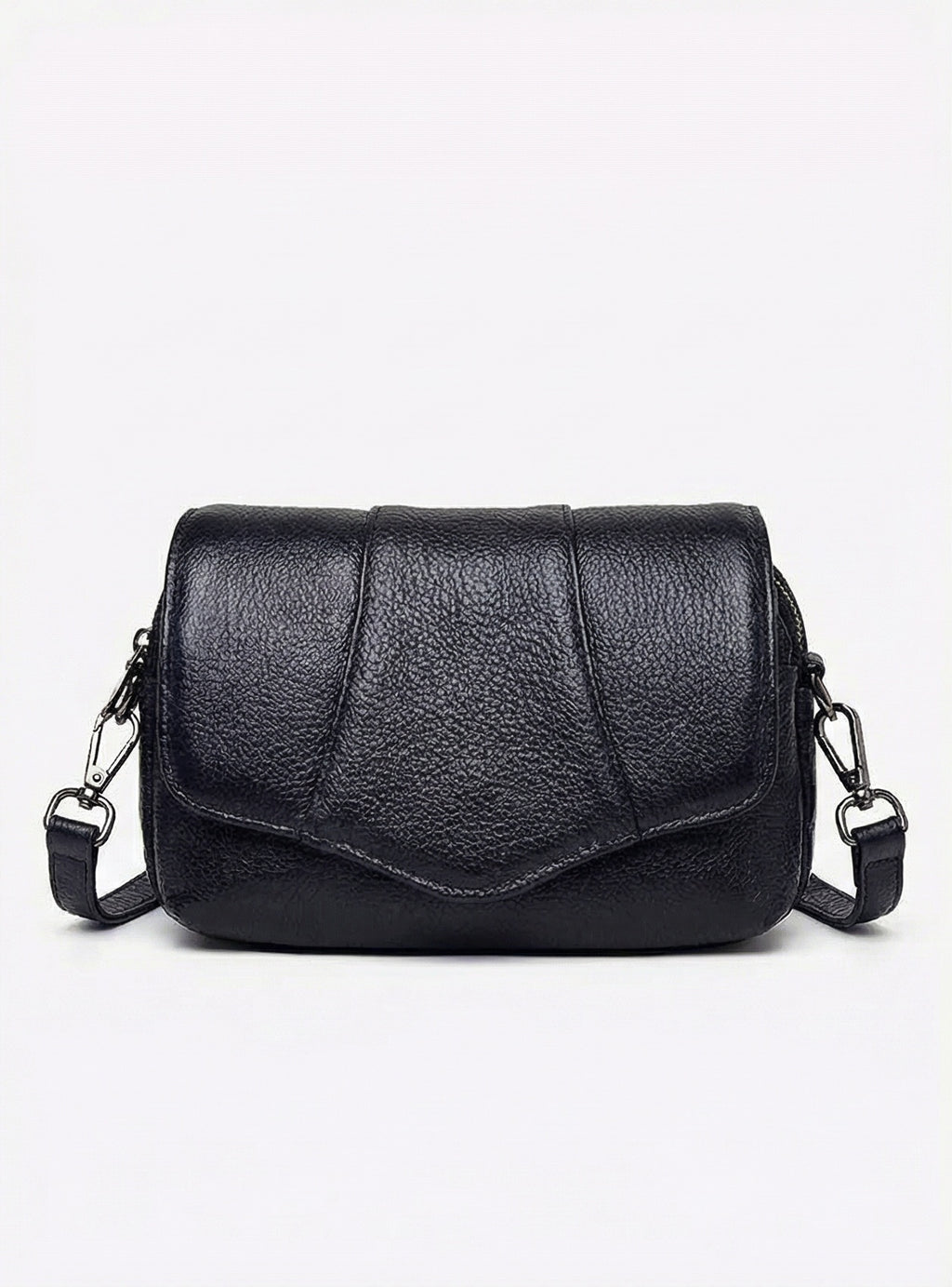 Leather Crossbody Handbag