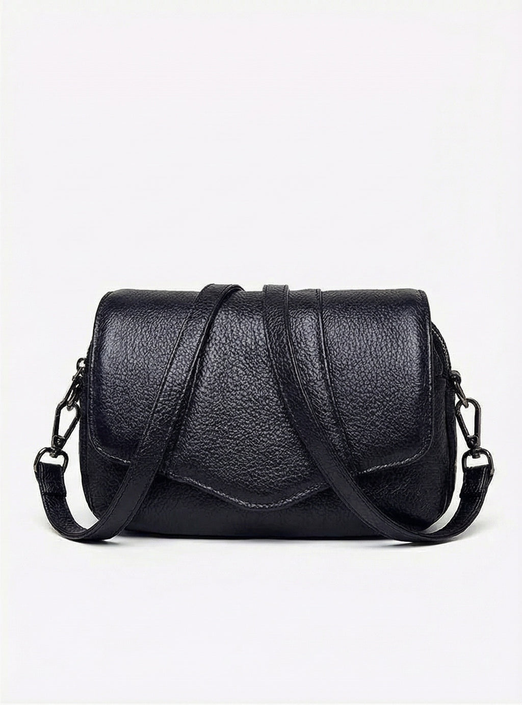 Leather Crossbody Handbag