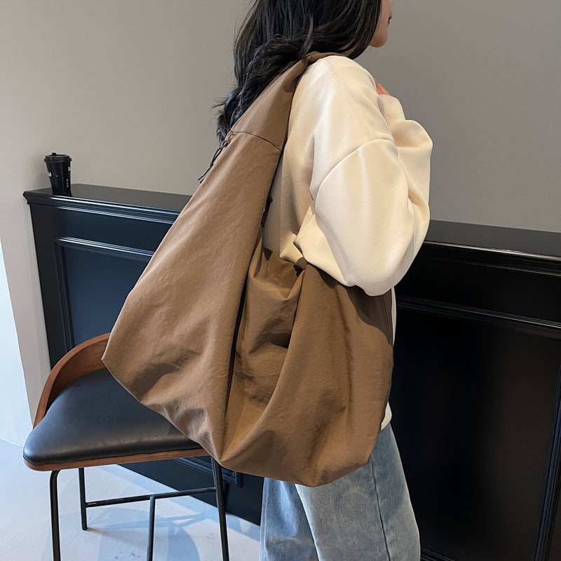 Casual Canvas Shoulder Bag