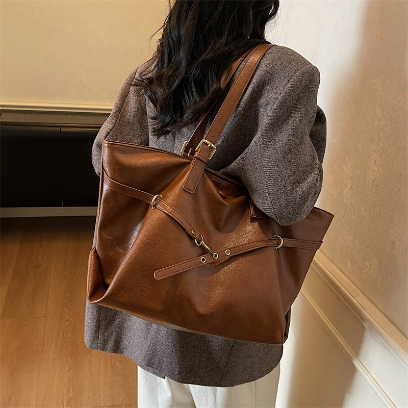Belt Tote Bag