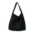 Suede Shoulder Bag