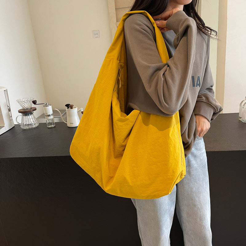 Casual Canvas Shoulder Bag