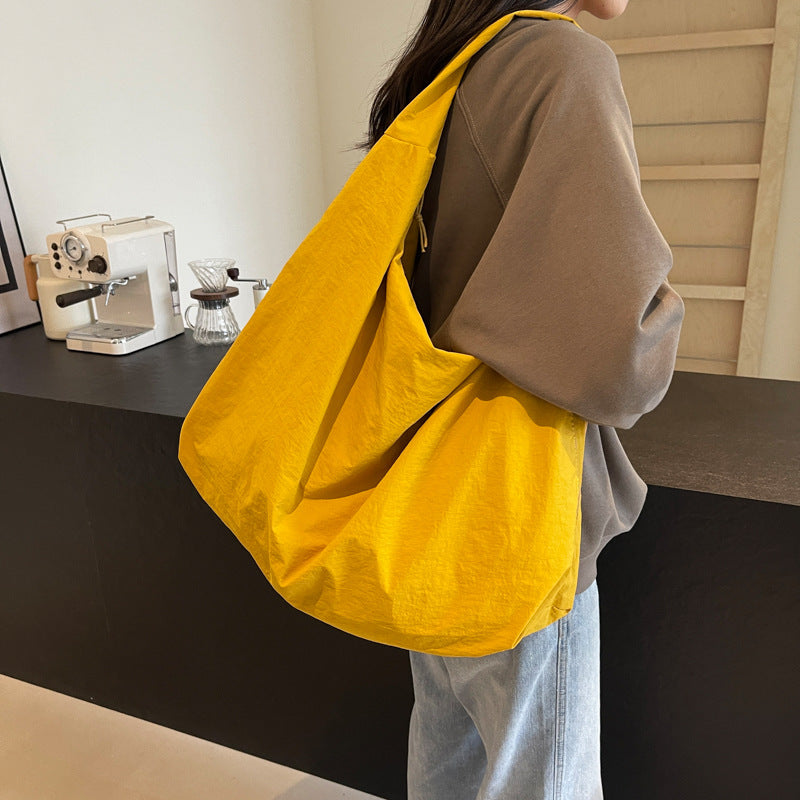 Casual Canvas Shoulder Bag