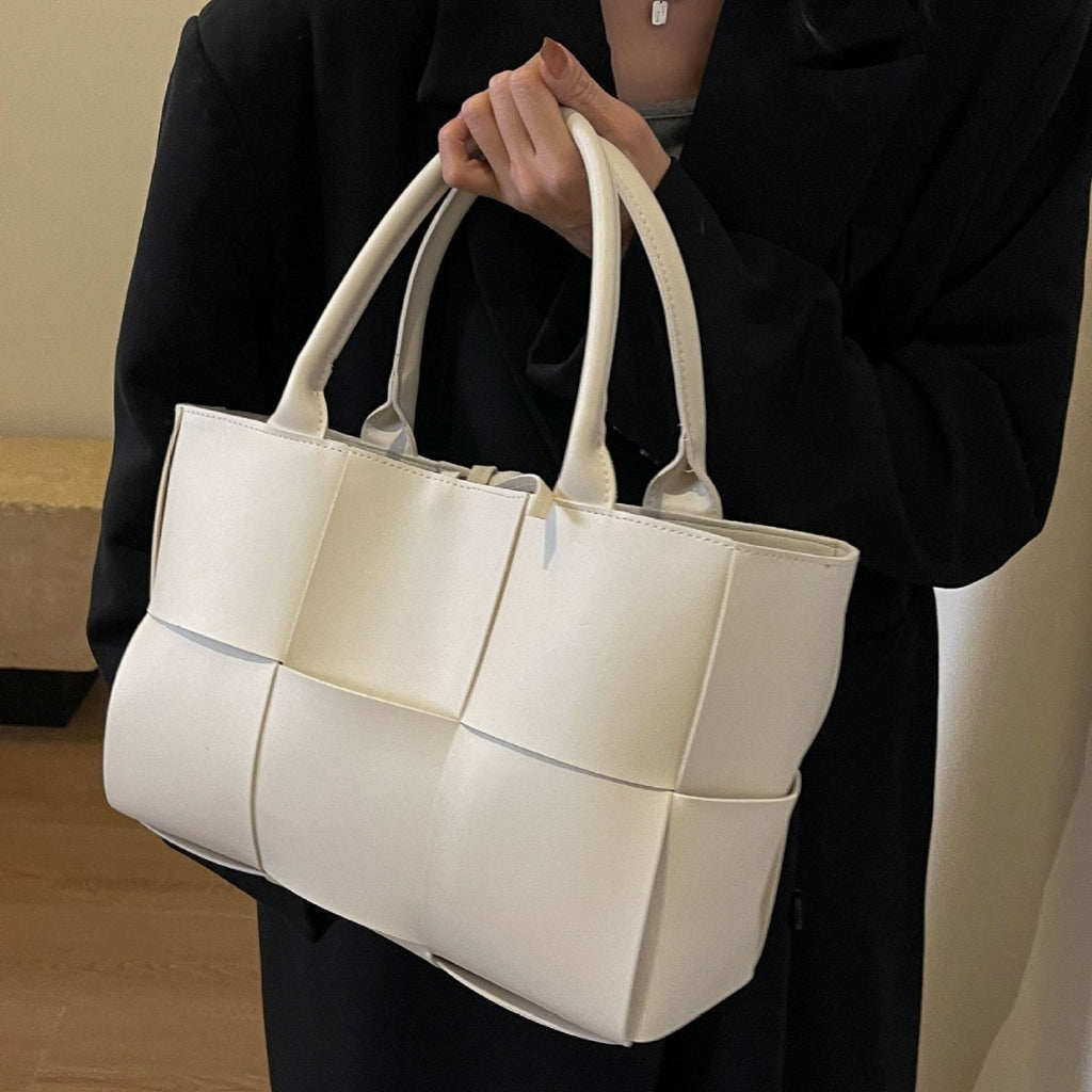 Cross Block Shoulder Bag