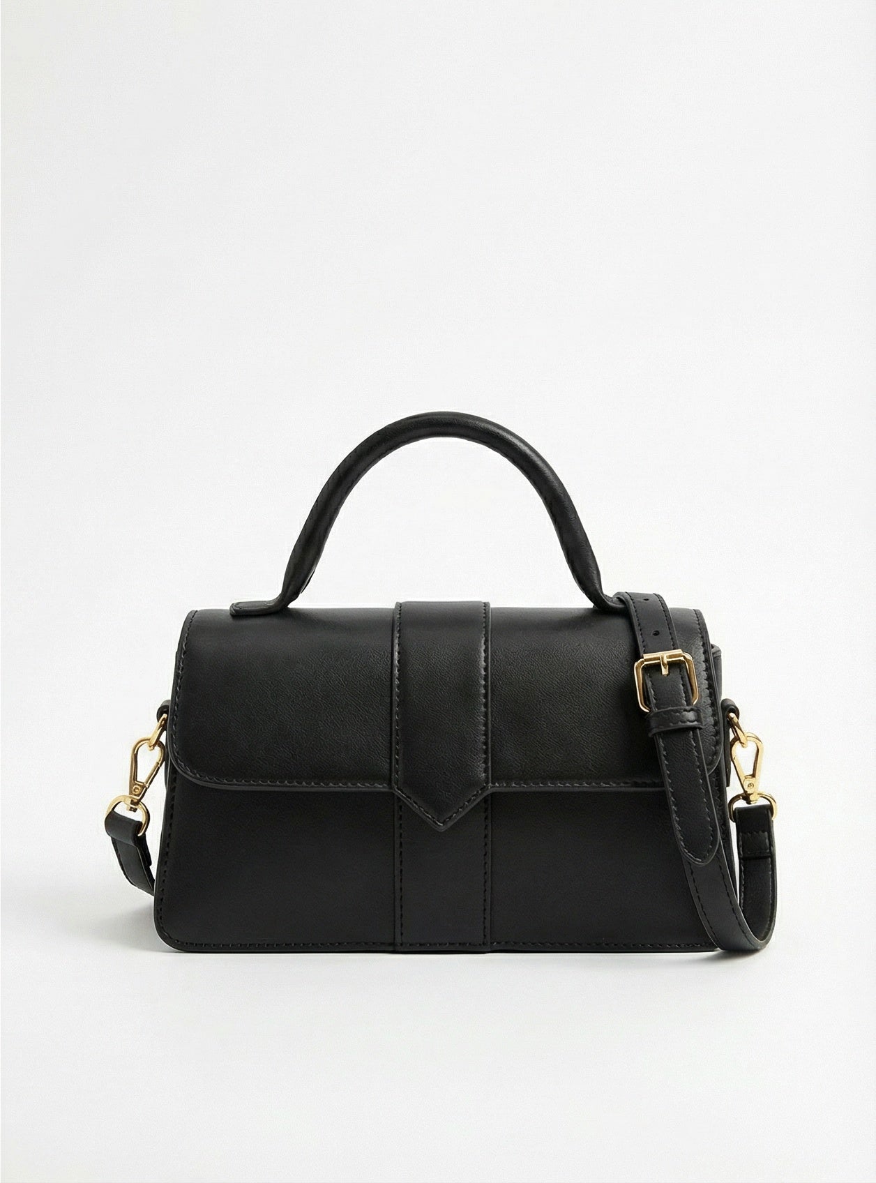 Contrast Handbag