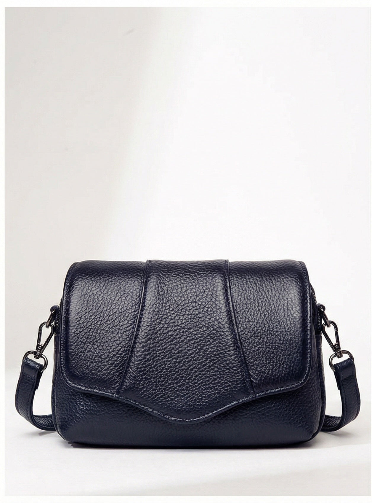 Leather Crossbody Handbag