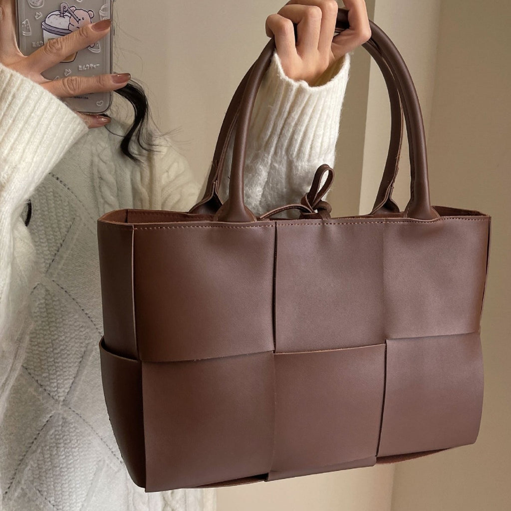 Cross Block Shoulder Bag