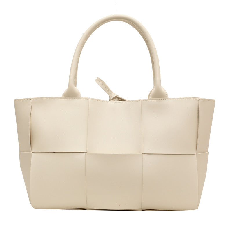 Cross Block Shoulder Bag