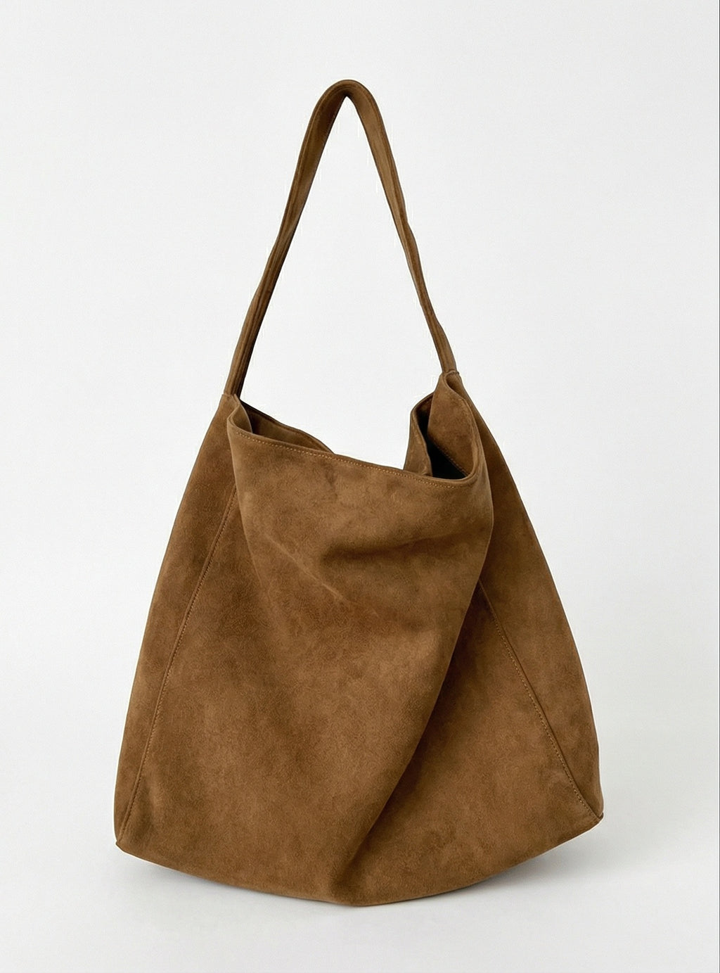 Suede Shoulder Bag