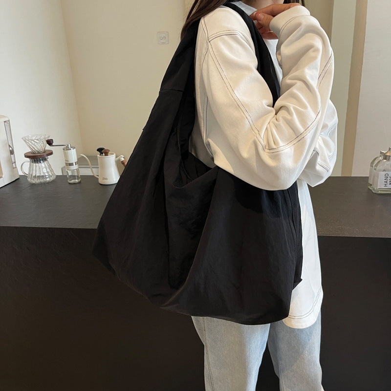 Casual Canvas Shoulder Bag